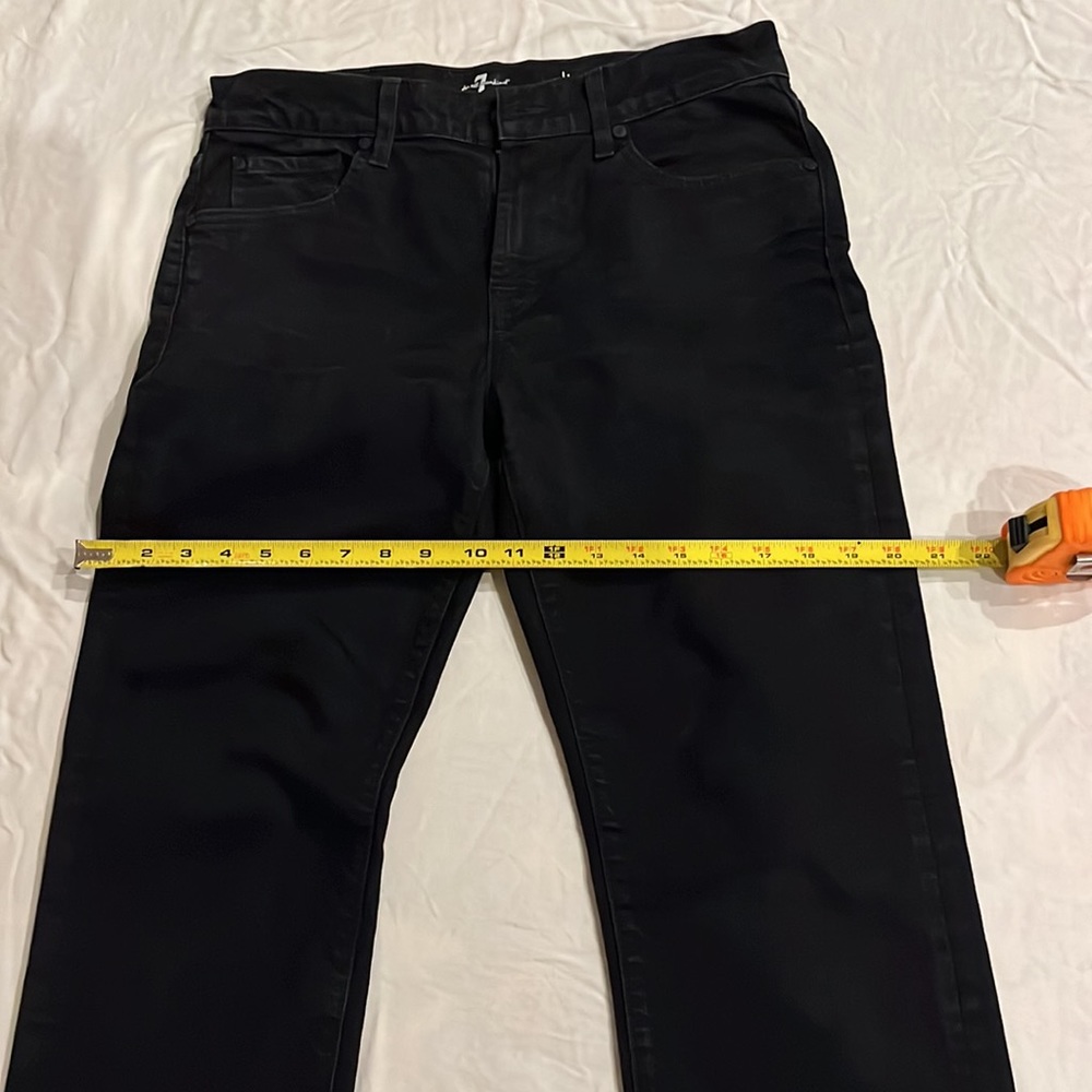 7’s slimmy black jeans - Picture 14 of 16